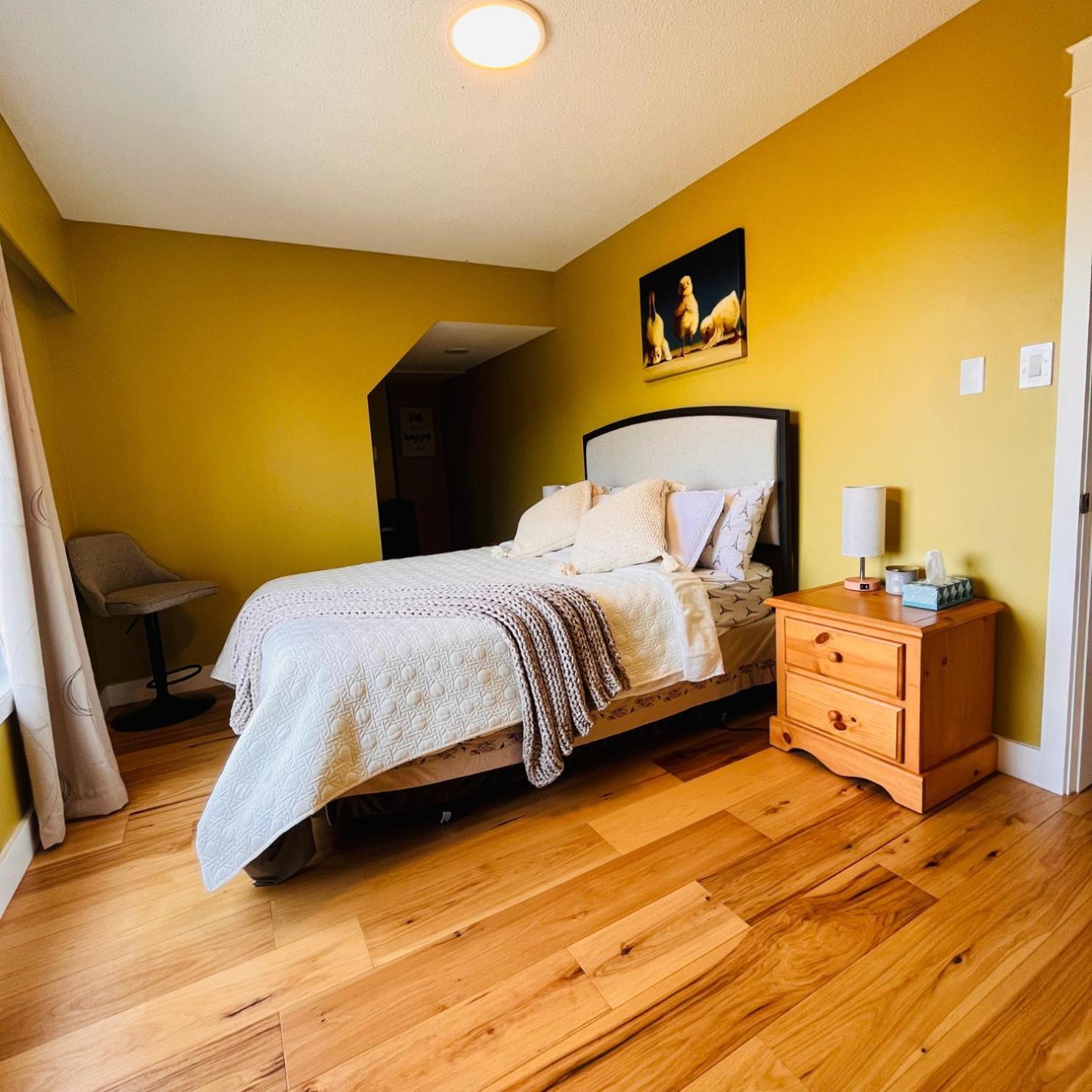 Oceanside Manor - Fancy Room - Golf Course & Beach View Qualicum Beach Bagian luar foto