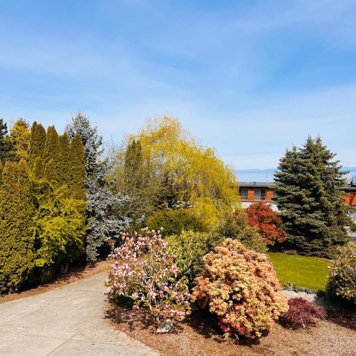 Oceanside Manor - Fancy Room - Golf Course & Beach View Qualicum Beach Bagian luar foto