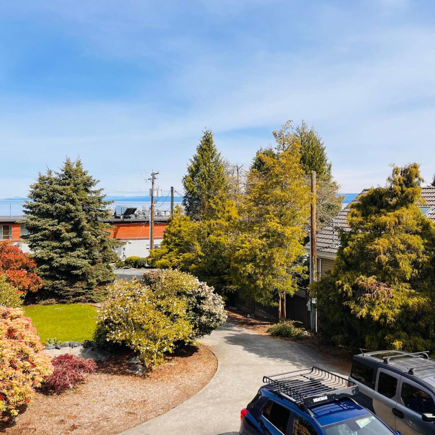 Oceanside Manor - Fancy Room - Golf Course & Beach View Qualicum Beach Bagian luar foto